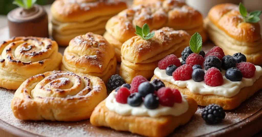 puff pastry dessert recipes