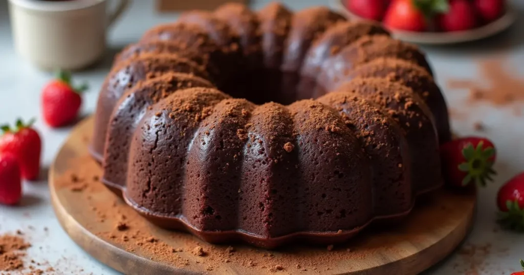 chocolate pound cake recipe