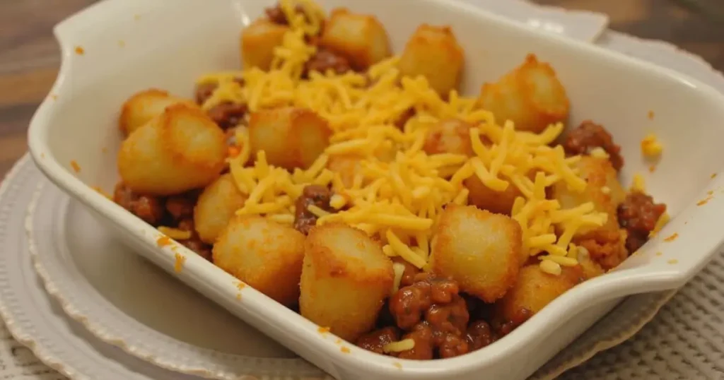 taco tater tot casserole