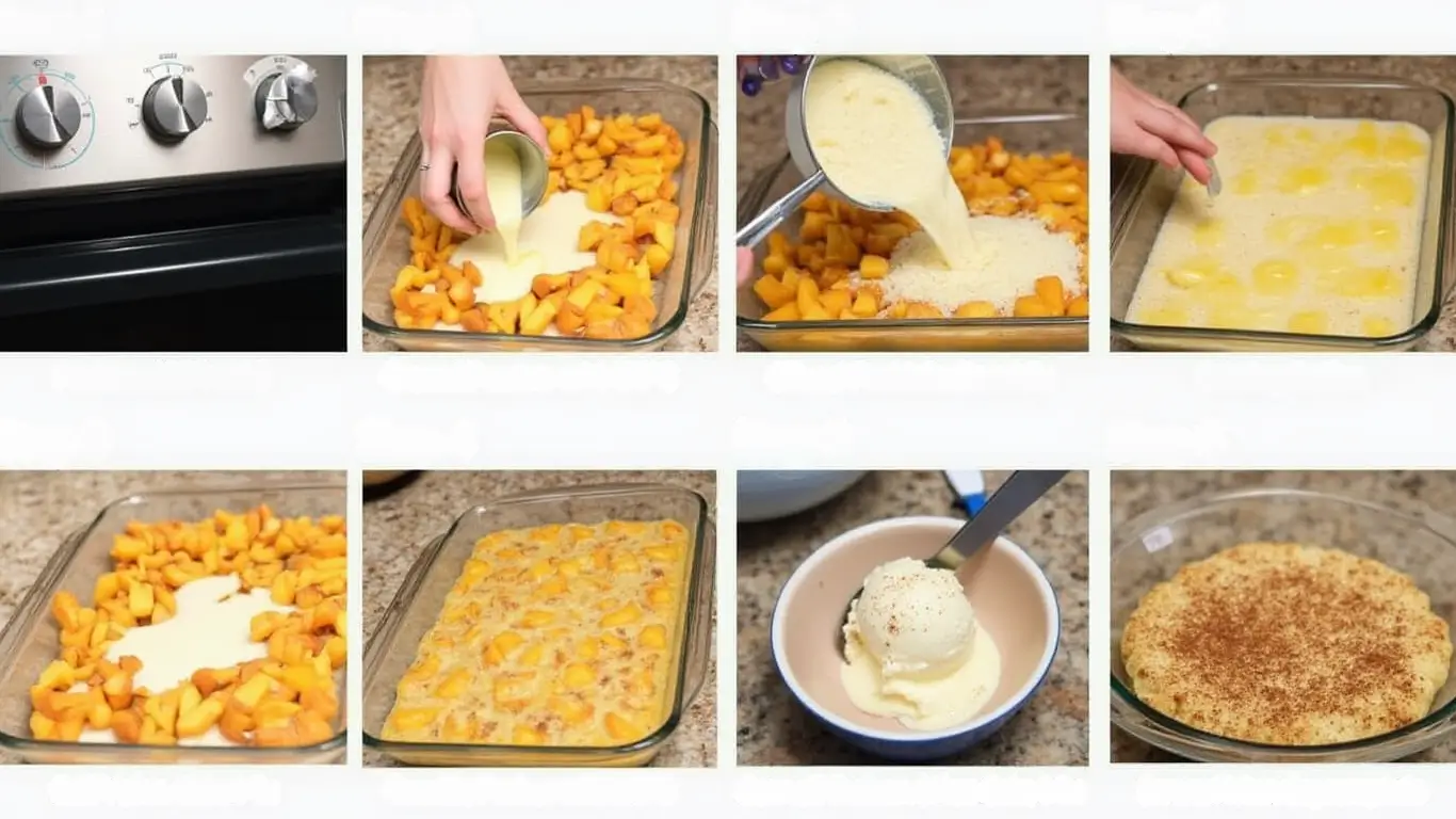 peach cobbler recipe with cake mix