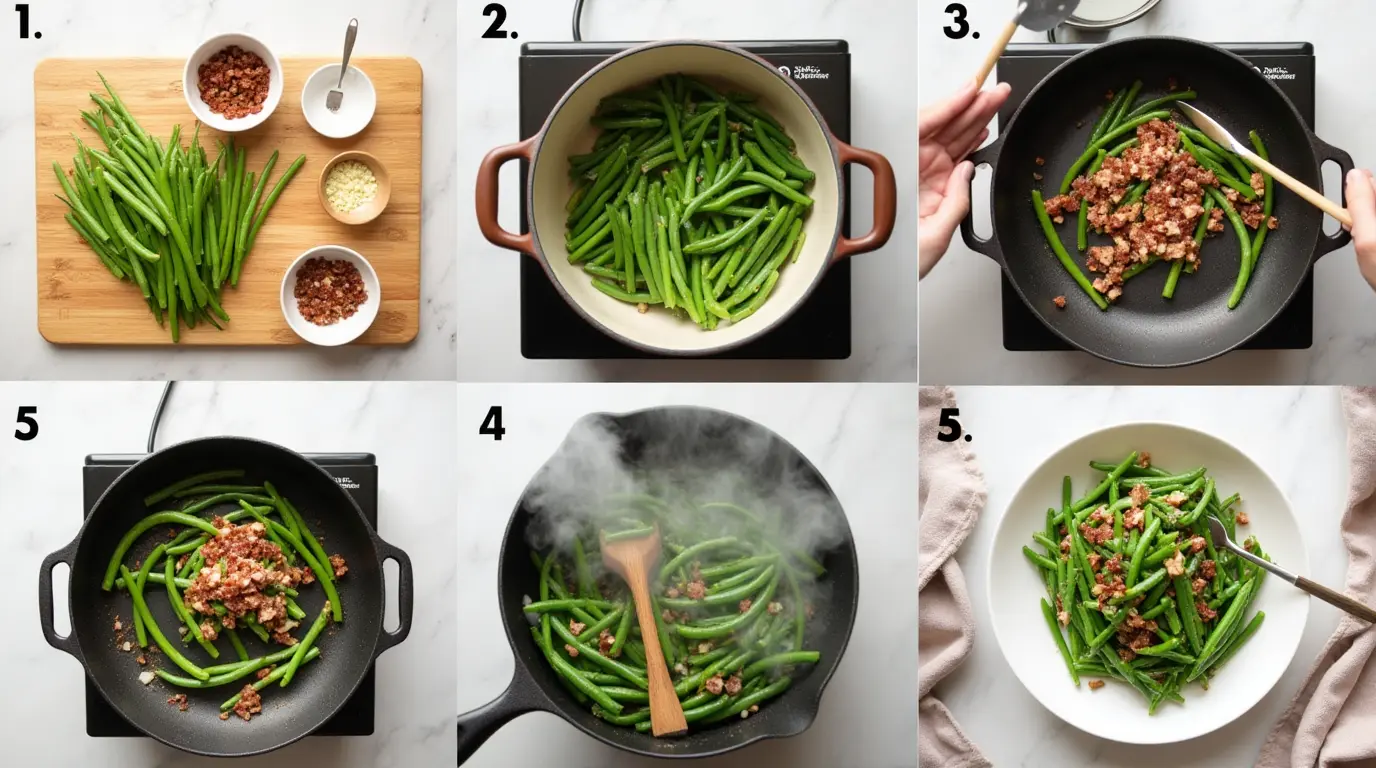 green bean and bacon recipe