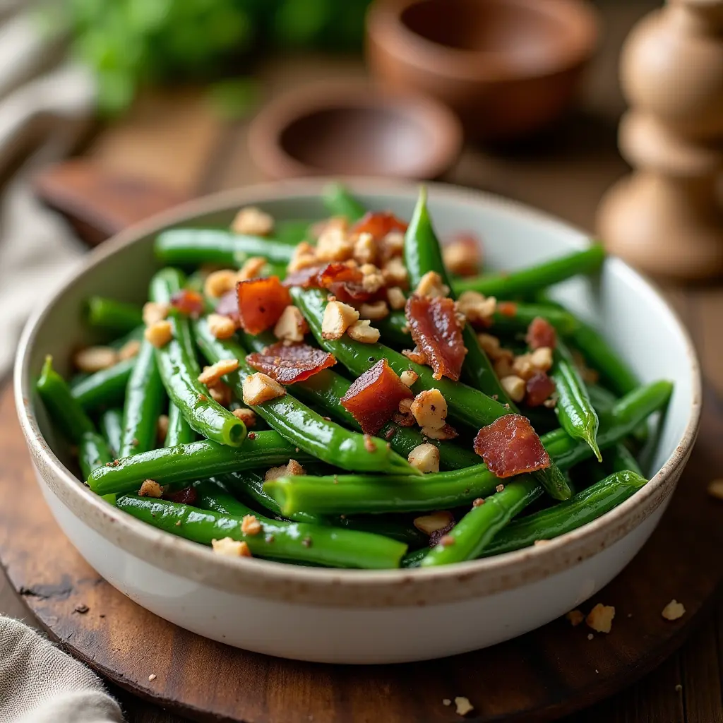 green bean and bacon recipe