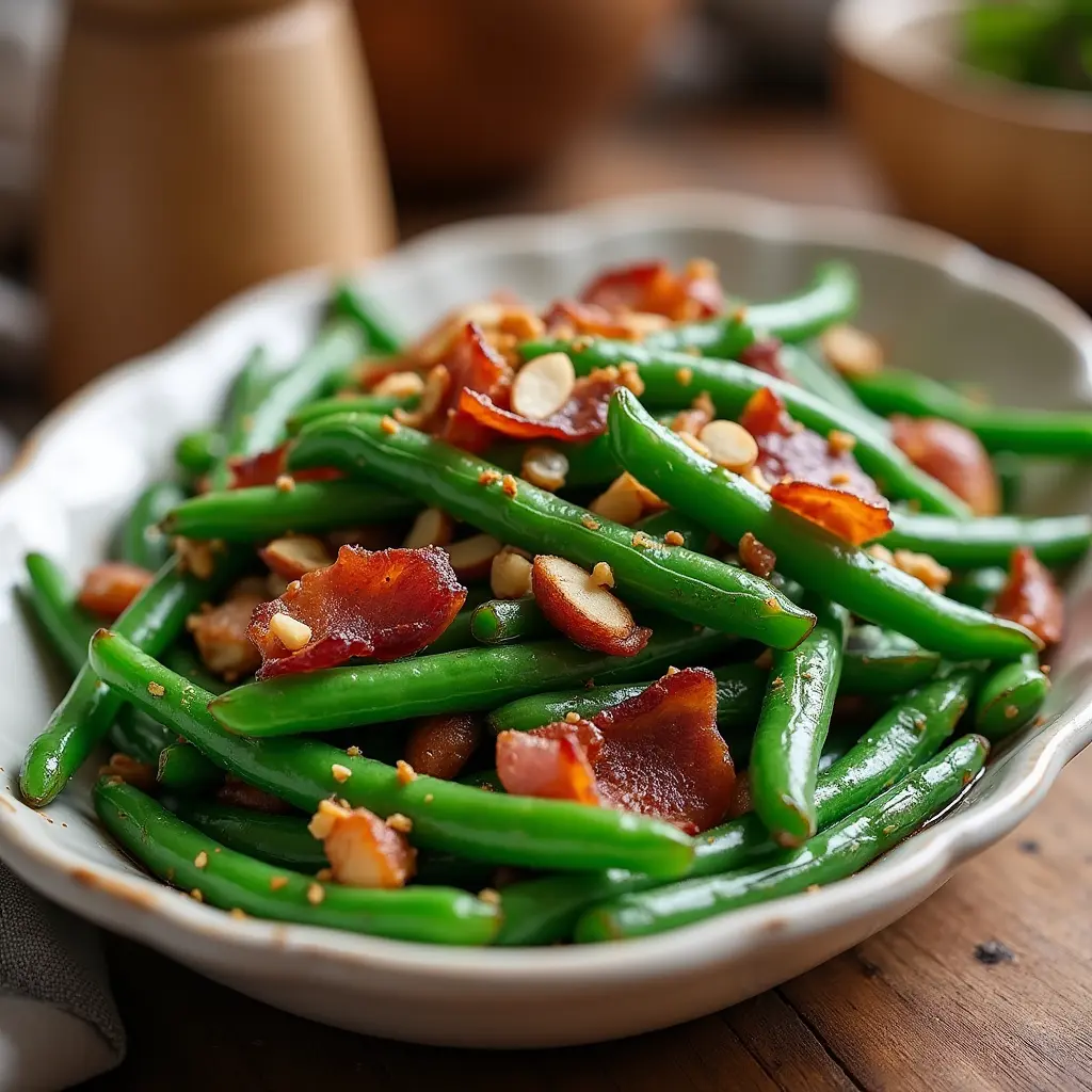 green bean and bacon recipe