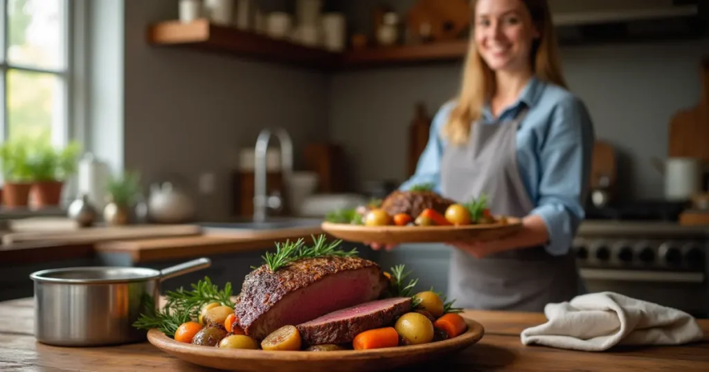 braised chuck roast