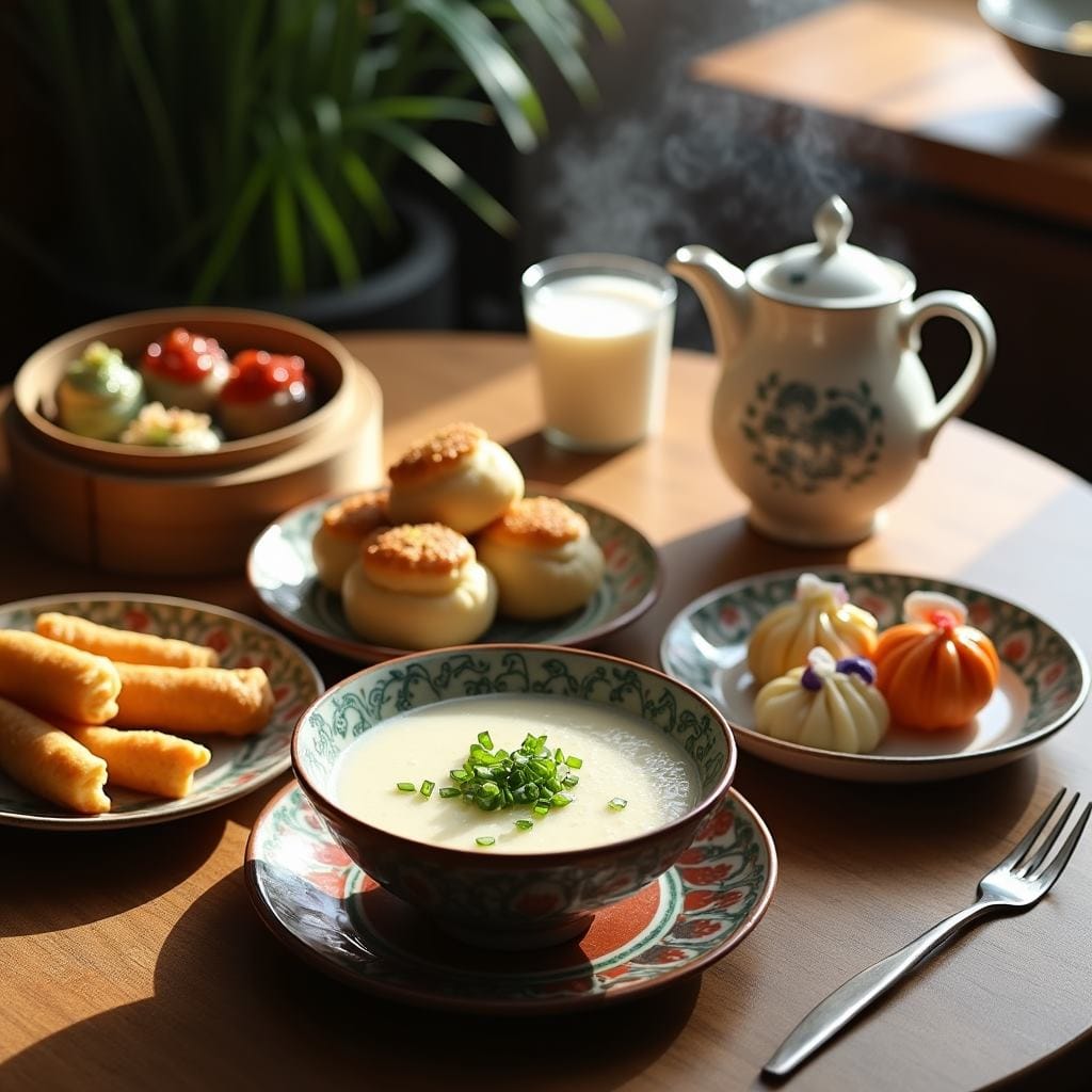 asian breakfast foods