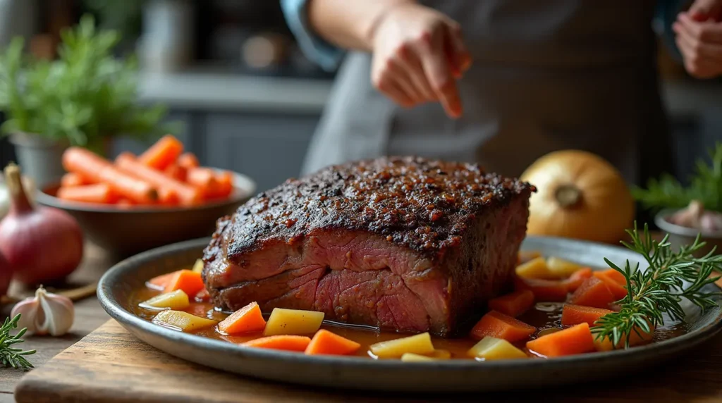 braised chuck roast