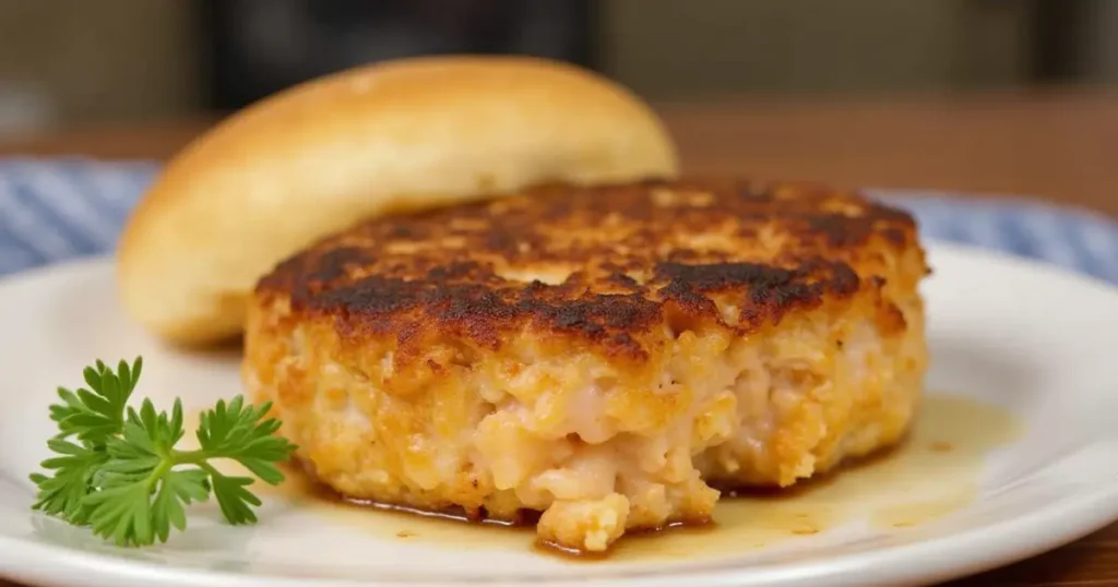 old fashioned salmon patties recipe