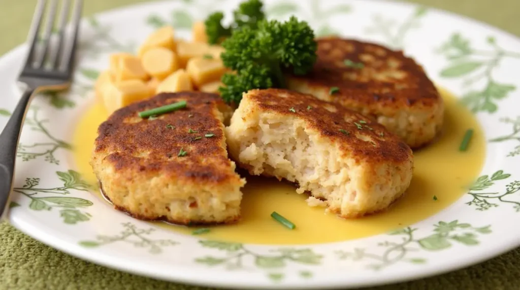 old fashioned salmon patties recipe