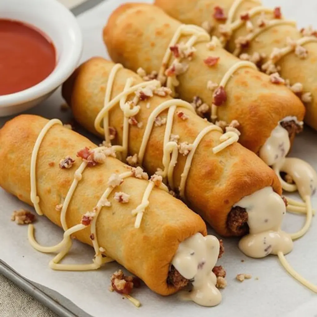 philly cheesesteak egg rolls