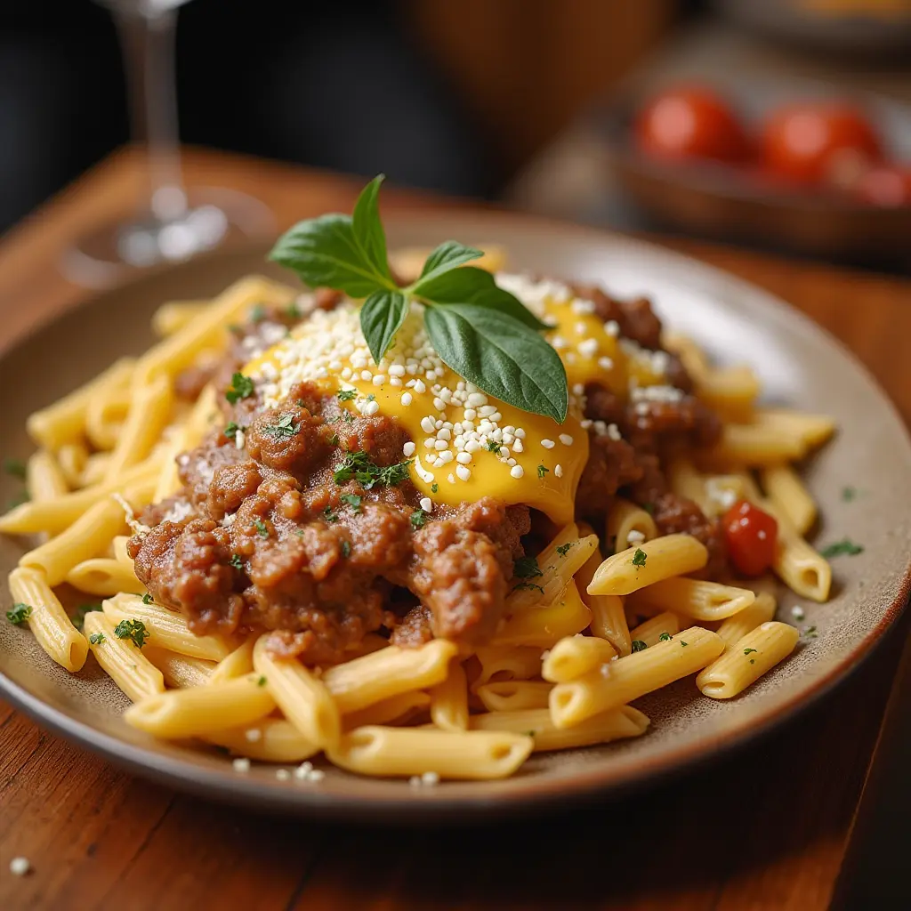 philly cheesesteak pasta