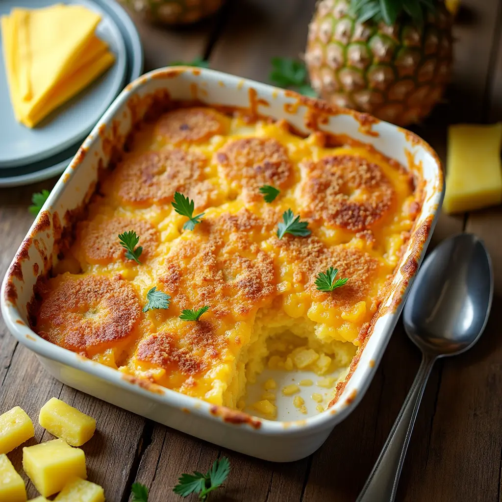 pineapple casserole