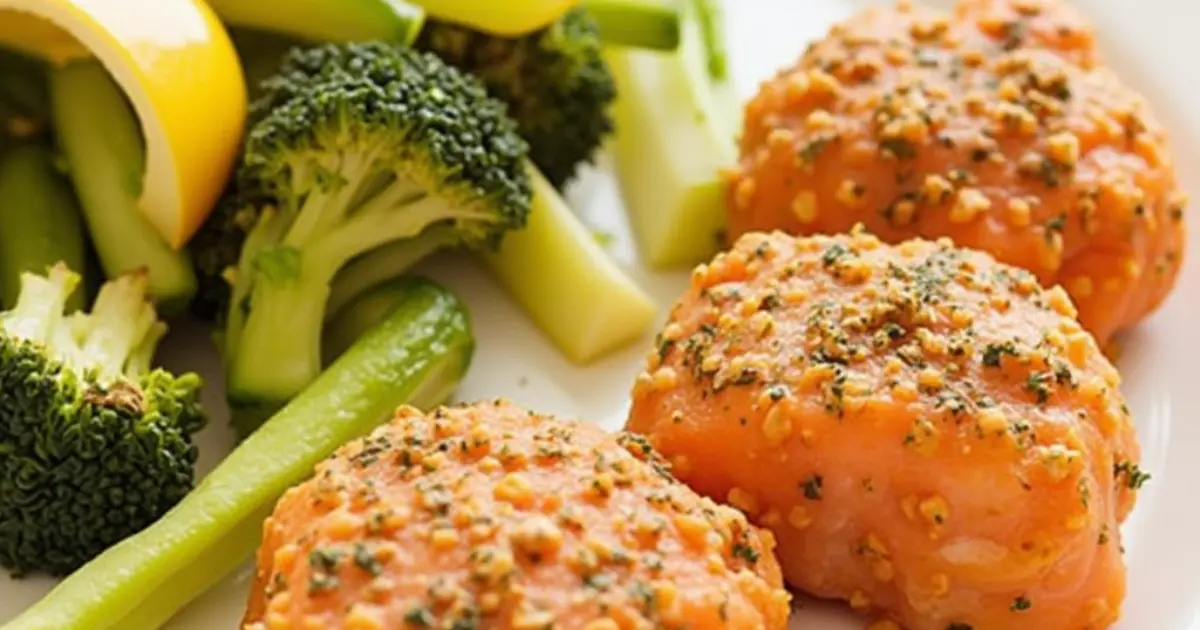 salmon bites recipe