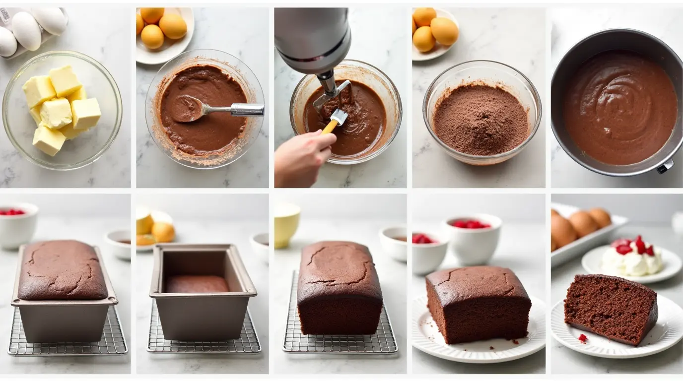 chocolate pound cake recipe