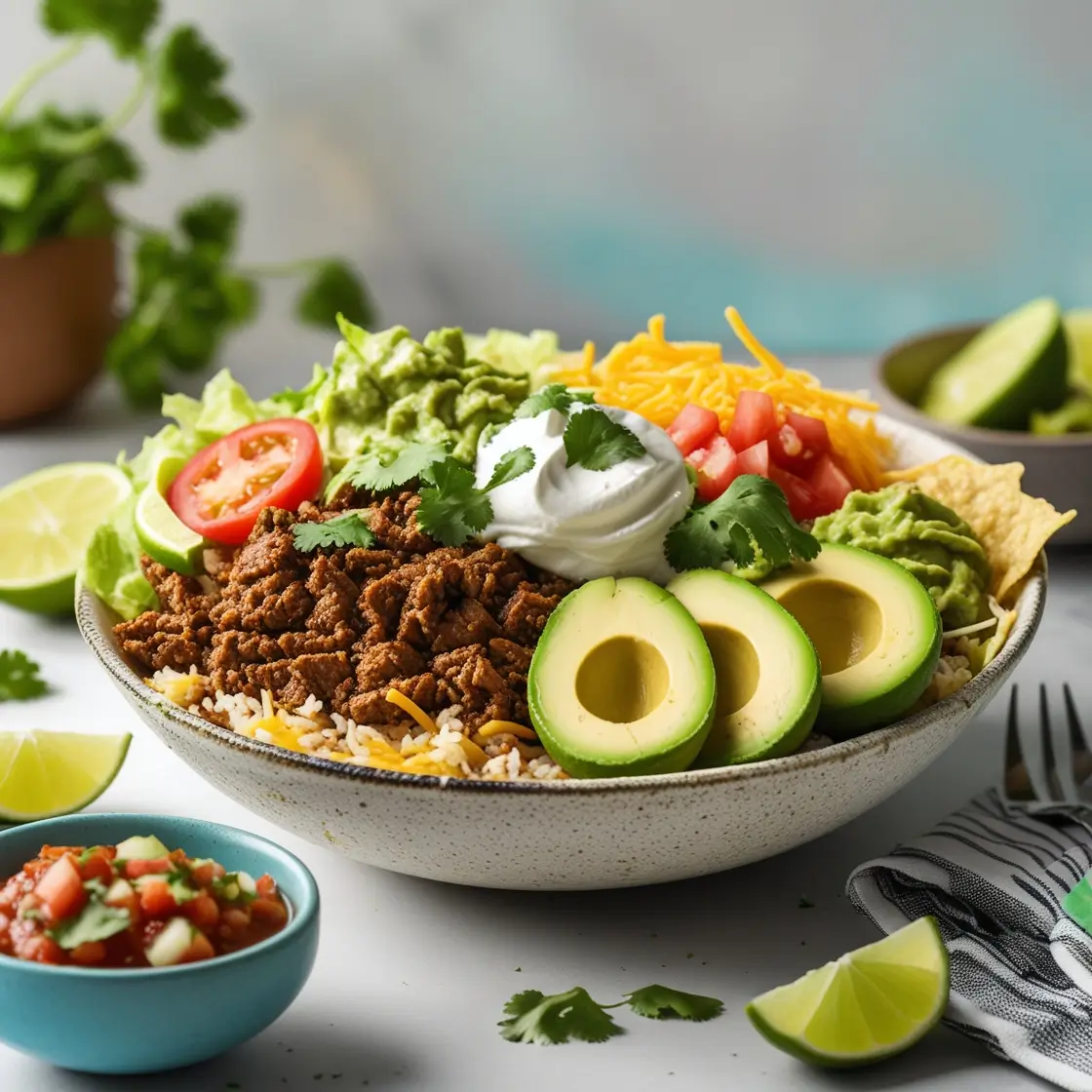 taco bowl recipe