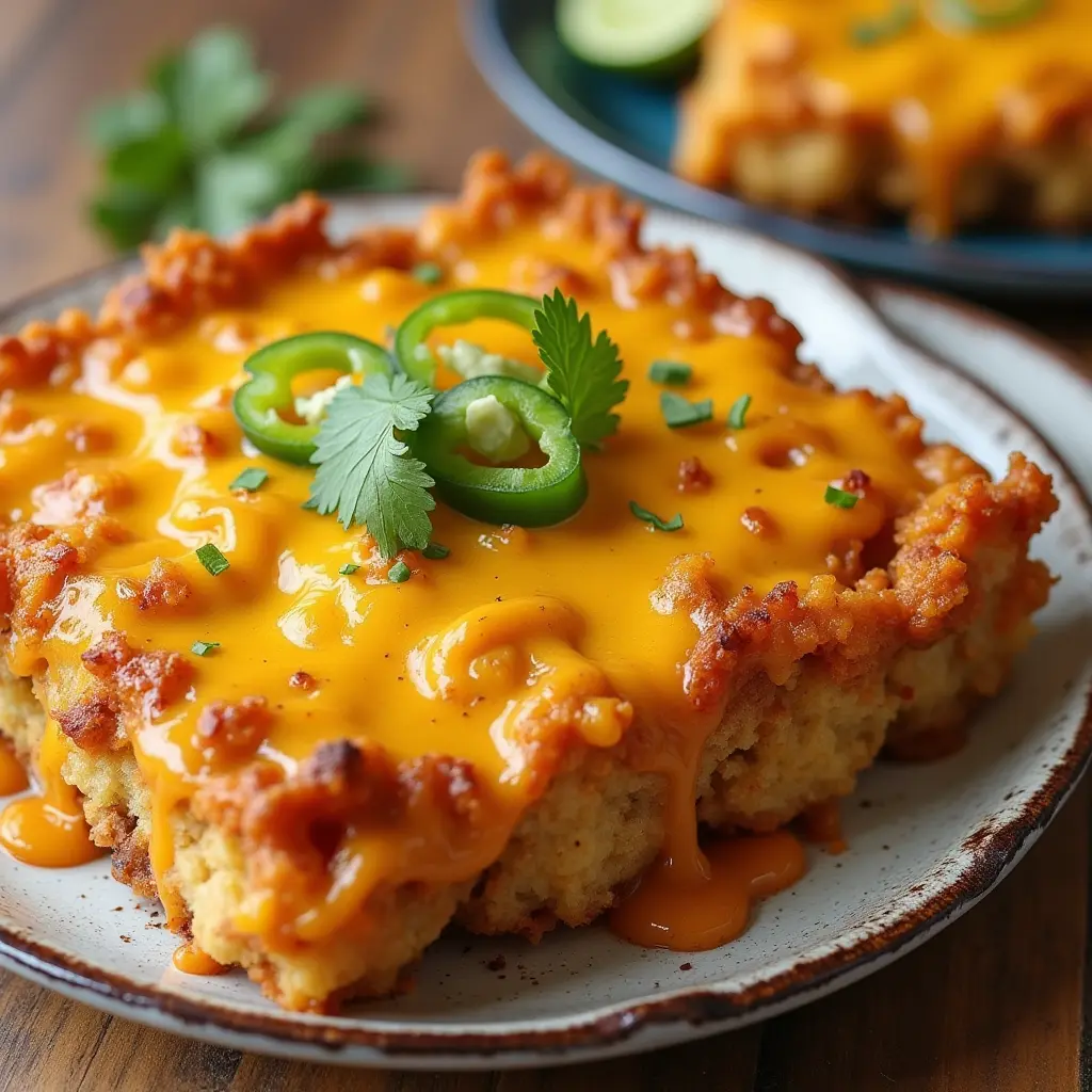 taco tater tot casserole