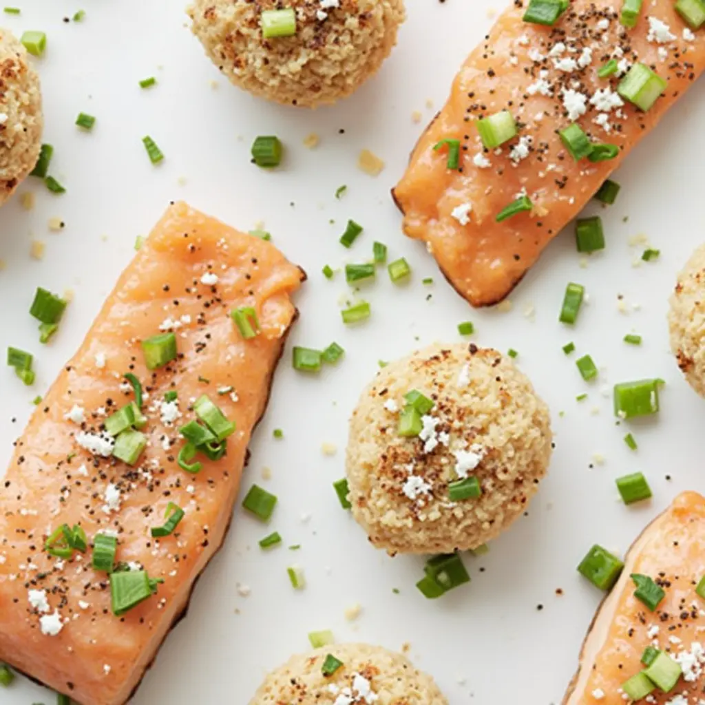 salmon bites recipe