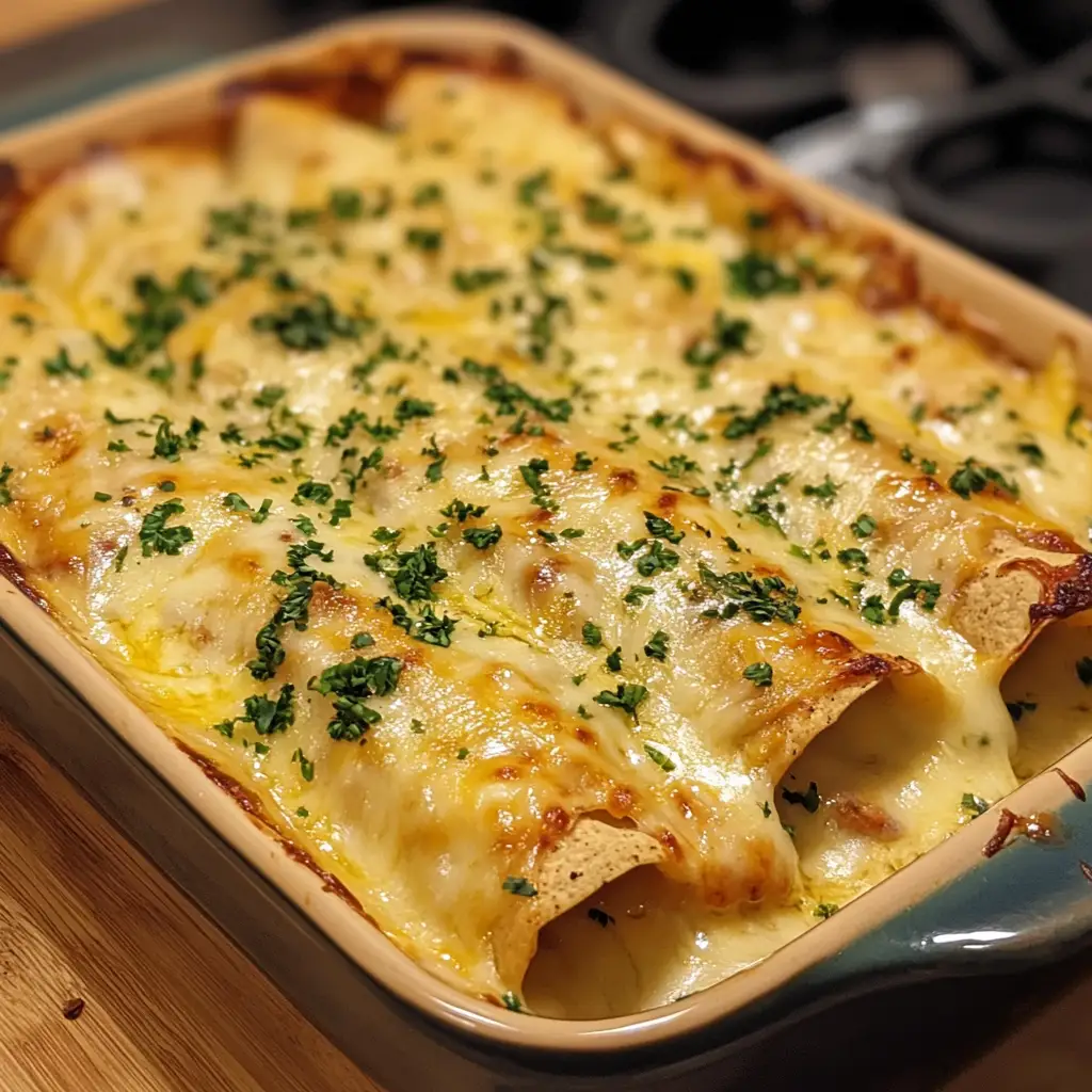 Rotisserie Chicken Enchiladas: A Fiesta of Flavors