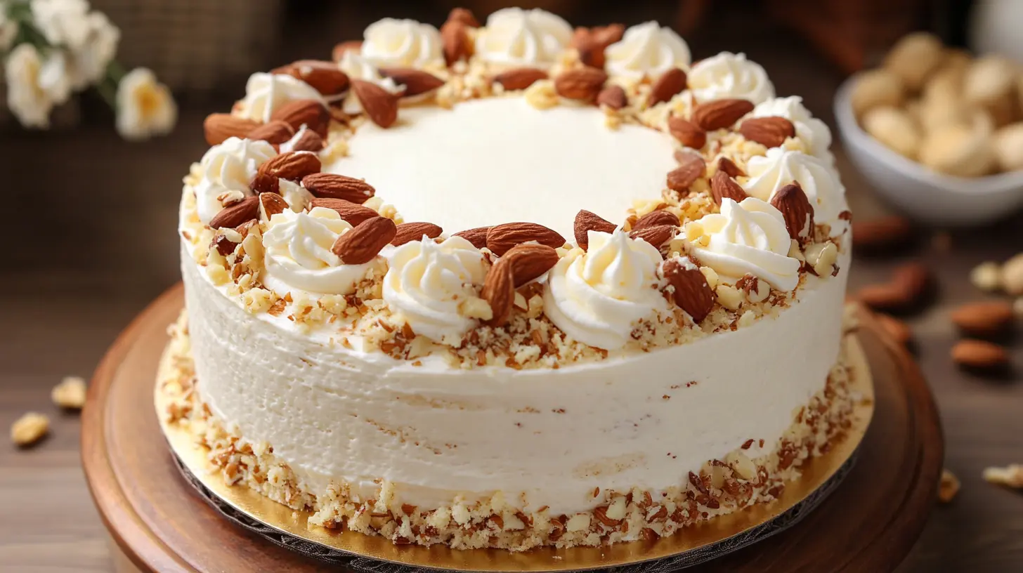 almond nut cake recipe